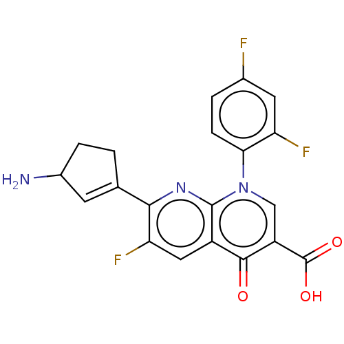 Chemical structure of BindingDB Monomer ID 50230838