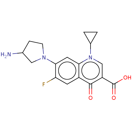 Chemical structure of BindingDB Monomer ID 50230839