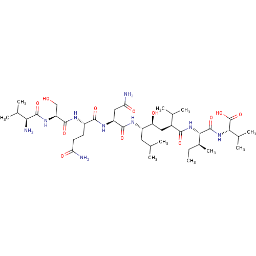 Chemical structure of BindingDB Monomer ID 50230843