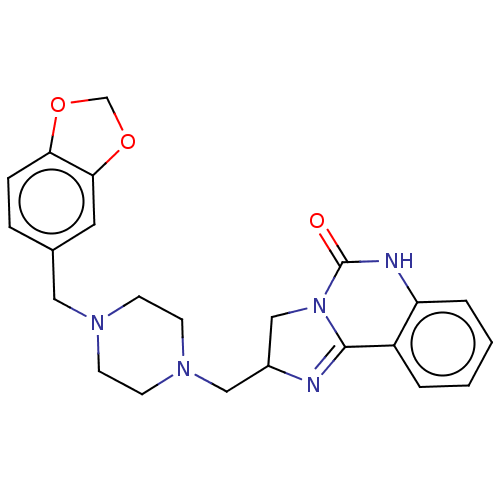 Chemical structure of BindingDB Monomer ID 50230863