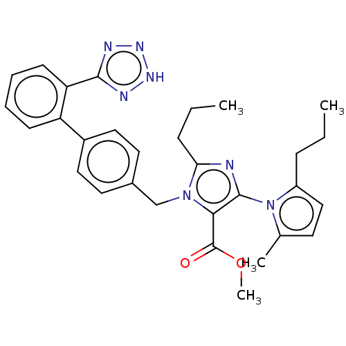 Chemical structure of BindingDB Monomer ID 50230879