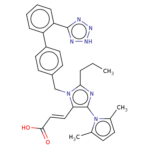 Chemical structure of BindingDB Monomer ID 50230881