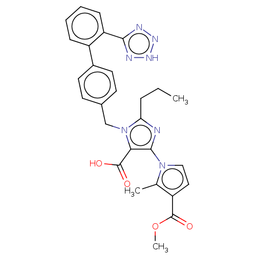 Chemical structure of BindingDB Monomer ID 50230886