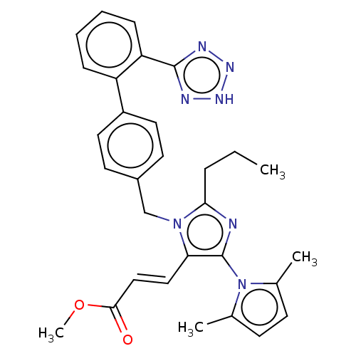 Chemical structure of BindingDB Monomer ID 50230892