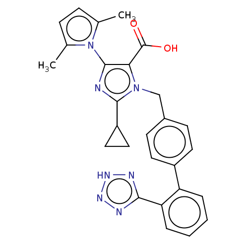Chemical structure of BindingDB Monomer ID 50230893