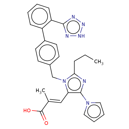 Chemical structure of BindingDB Monomer ID 50230900
