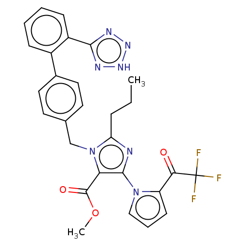 Chemical structure of BindingDB Monomer ID 50230909