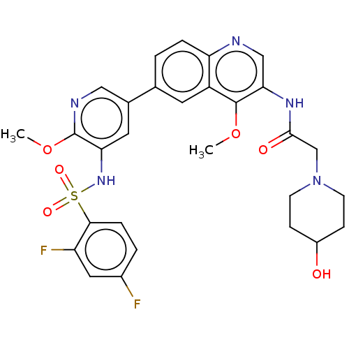 Chemical structure of BindingDB Monomer ID 50230924
