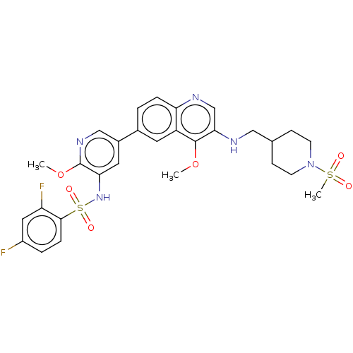 Chemical structure of BindingDB Monomer ID 50230925