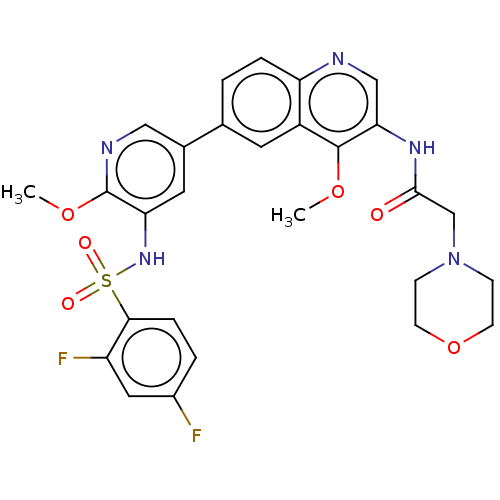 Chemical structure of BindingDB Monomer ID 50230926