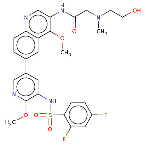 Chemical structure of BindingDB Monomer ID 50230930
