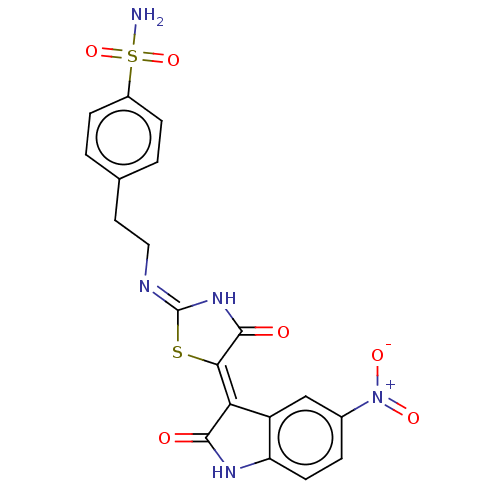 Chemical structure of BindingDB Monomer ID 50230932