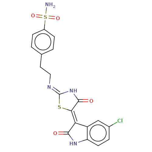Chemical structure of BindingDB Monomer ID 50230934