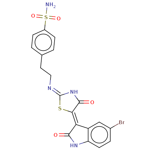 Chemical structure of BindingDB Monomer ID 50230945