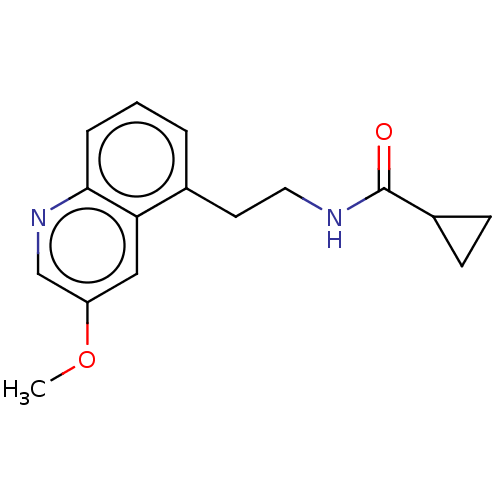 Chemical structure of BindingDB Monomer ID 50230963