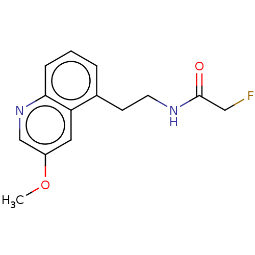 Chemical structure of BindingDB Monomer ID 50230964