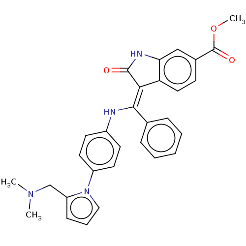 Chemical structure of BindingDB Monomer ID 50230972
