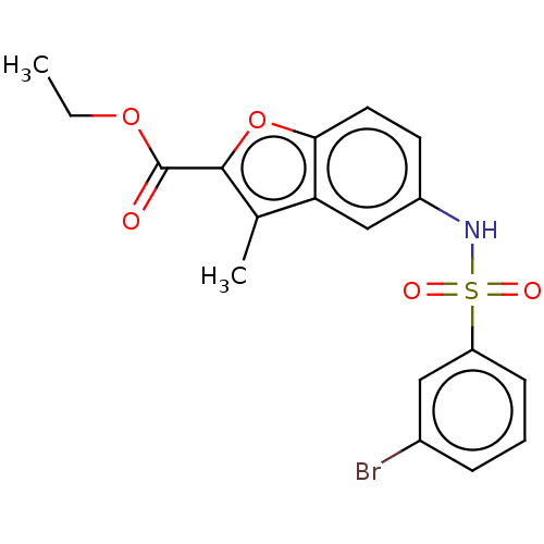 Chemical structure of BindingDB Monomer ID 50230973