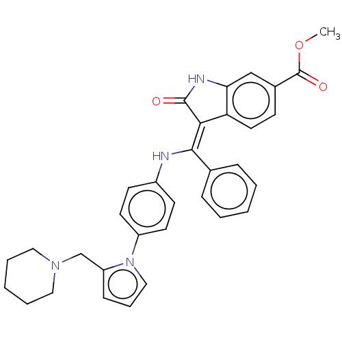 Chemical structure of BindingDB Monomer ID 50230975