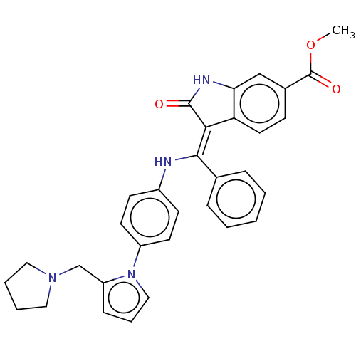 Chemical structure of BindingDB Monomer ID 50230980