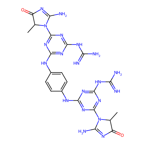 Chemical structure of BindingDB Monomer ID 50230981
