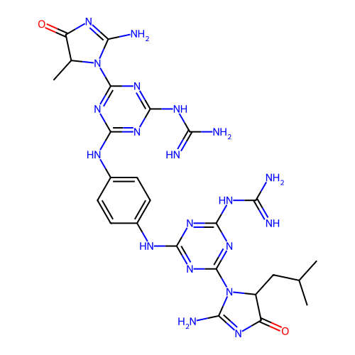 Chemical structure of BindingDB Monomer ID 50230982