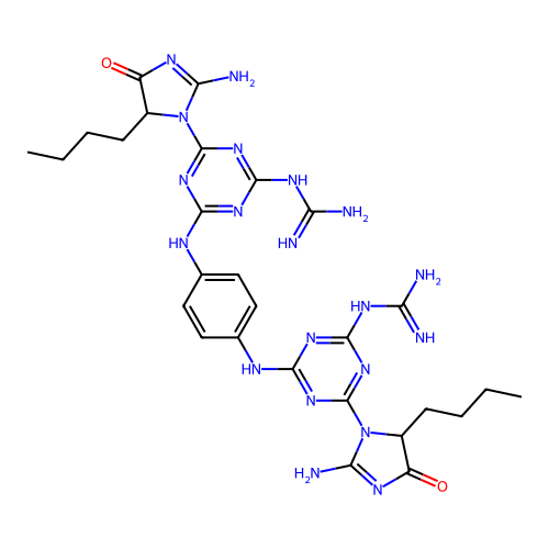 Chemical structure of BindingDB Monomer ID 50230984
