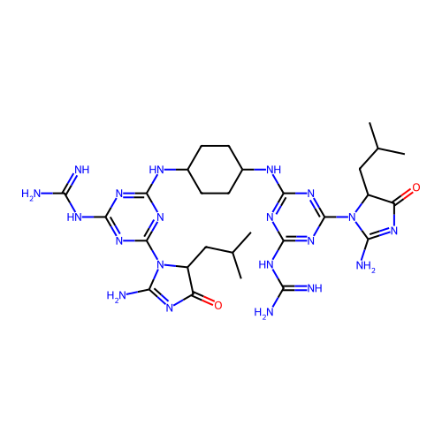 Chemical structure of BindingDB Monomer ID 50230988