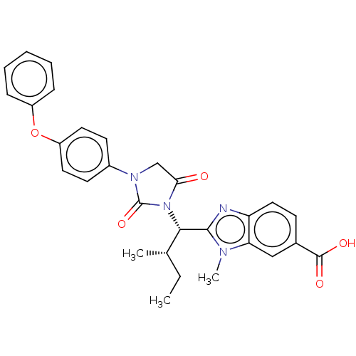 Chemical structure of BindingDB Monomer ID 50230999