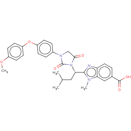 Chemical structure of BindingDB Monomer ID 50231001