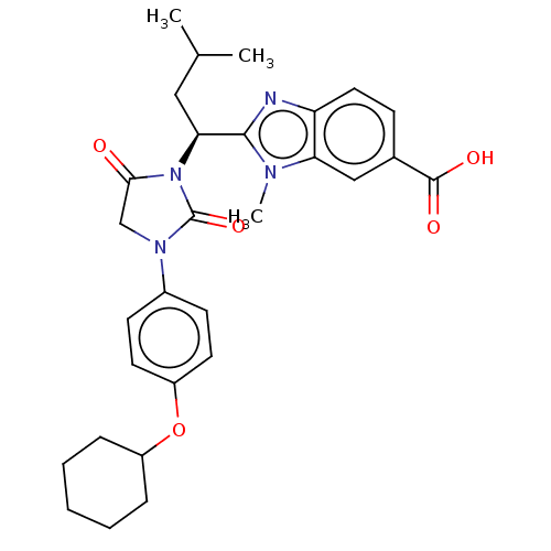 Chemical structure of BindingDB Monomer ID 50231002