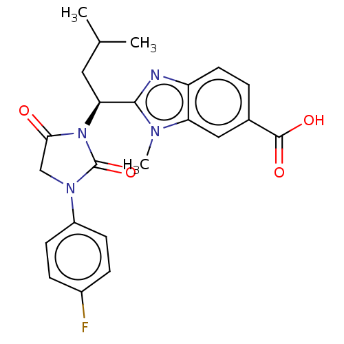 Chemical structure of BindingDB Monomer ID 50231004