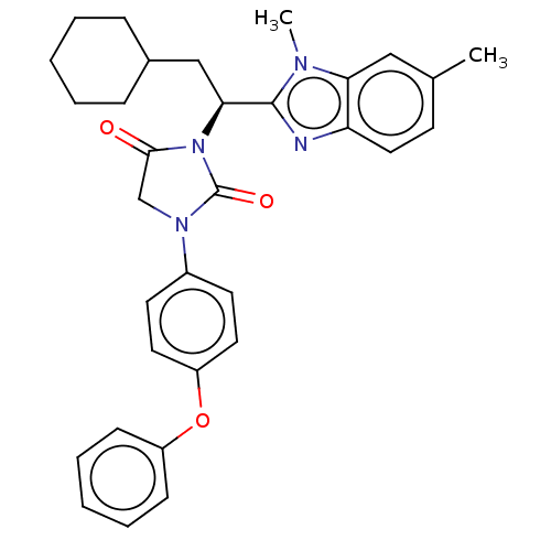 Chemical structure of BindingDB Monomer ID 50231013