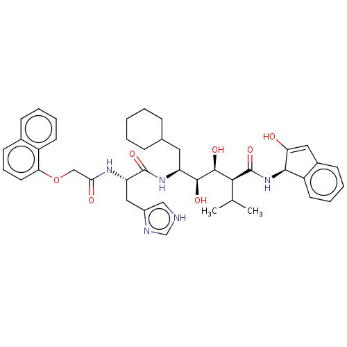 Chemical structure of BindingDB Monomer ID 50231016