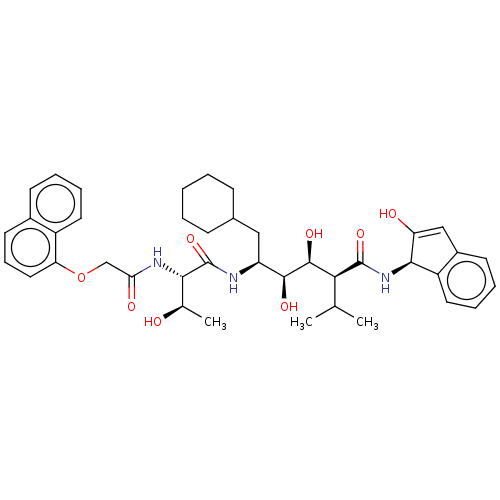 Chemical structure of BindingDB Monomer ID 50231017