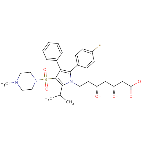 Chemical structure of BindingDB Monomer ID 50231019