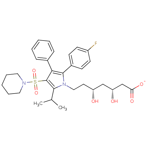 Chemical structure of BindingDB Monomer ID 50231020