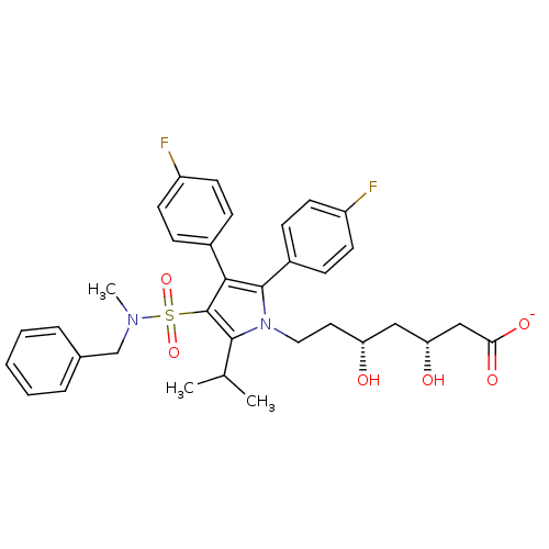Chemical structure of BindingDB Monomer ID 50231021