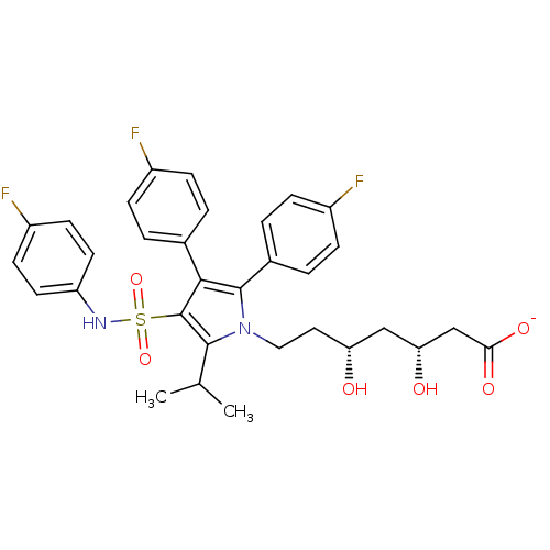 Chemical structure of BindingDB Monomer ID 50231022
