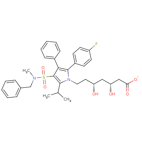 Chemical structure of BindingDB Monomer ID 50231023