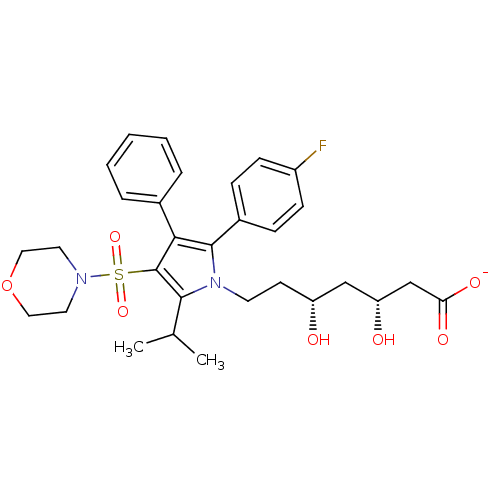 Chemical structure of BindingDB Monomer ID 50231024