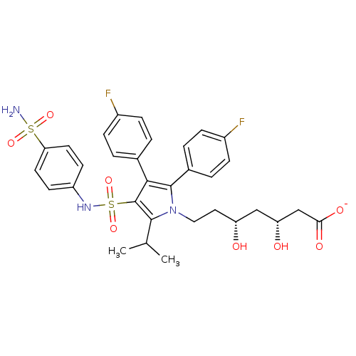 Chemical structure of BindingDB Monomer ID 50231026