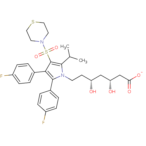 Chemical structure of BindingDB Monomer ID 50231027