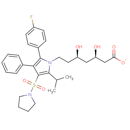 Chemical structure of BindingDB Monomer ID 50231028