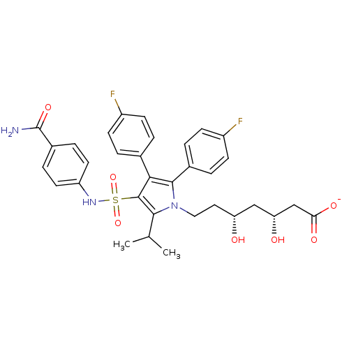 Chemical structure of BindingDB Monomer ID 50231029