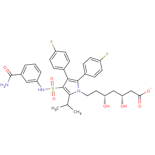 Chemical structure of BindingDB Monomer ID 50231030