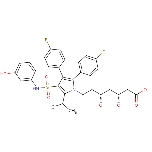 Chemical structure of BindingDB Monomer ID 50231031