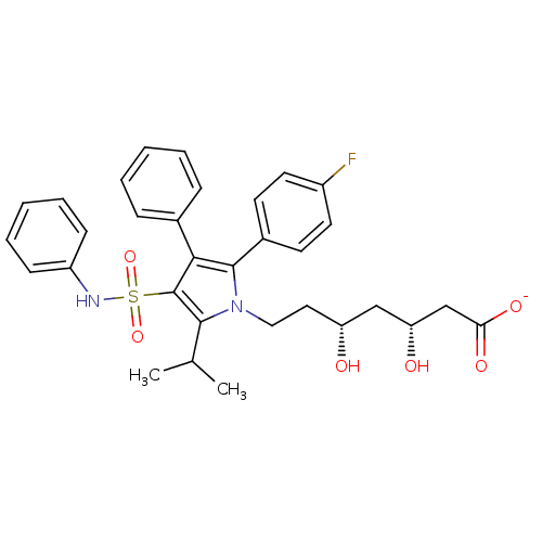 Chemical structure of BindingDB Monomer ID 50231034
