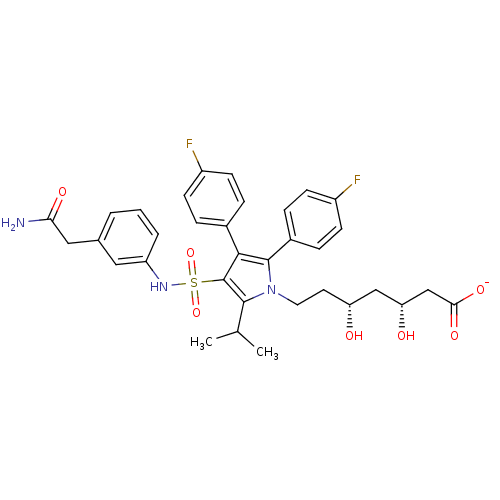 Chemical structure of BindingDB Monomer ID 50231035
