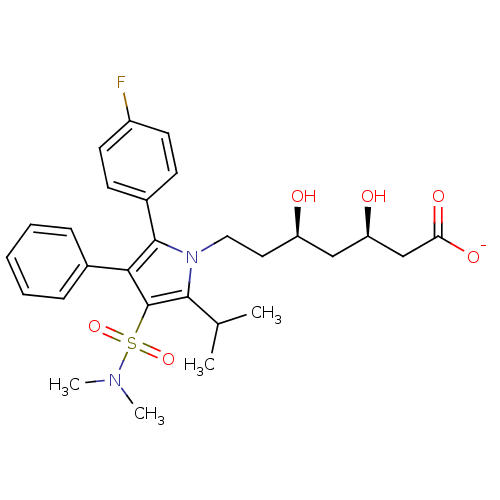 Chemical structure of BindingDB Monomer ID 50231036